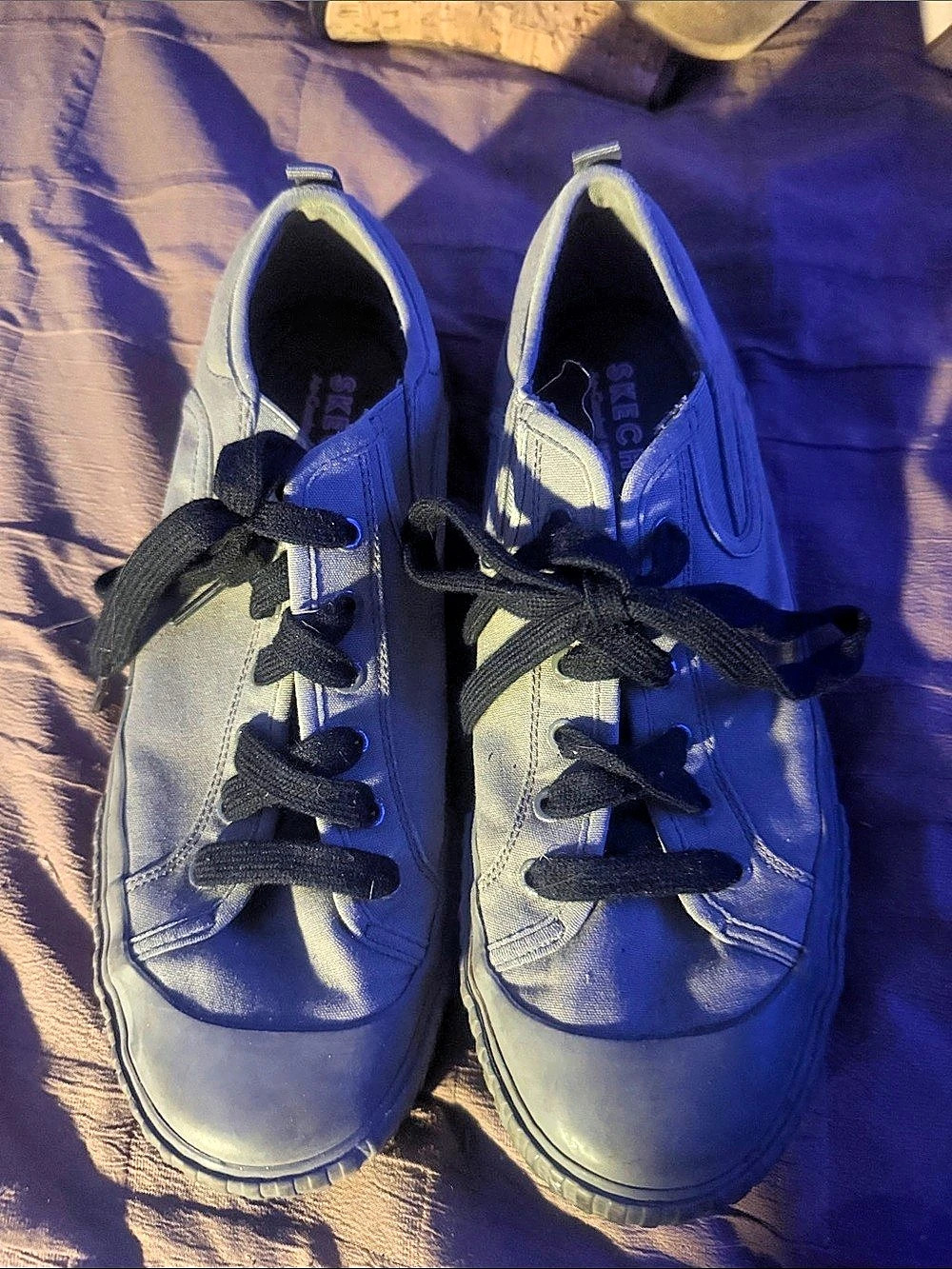 Skechers Blue Sneakers